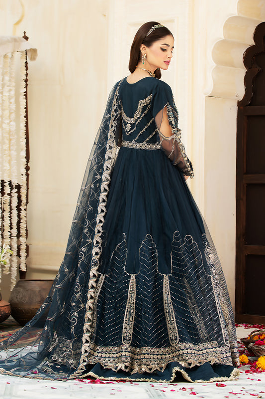 2403-B Three Piece Formal Maxi Outfit