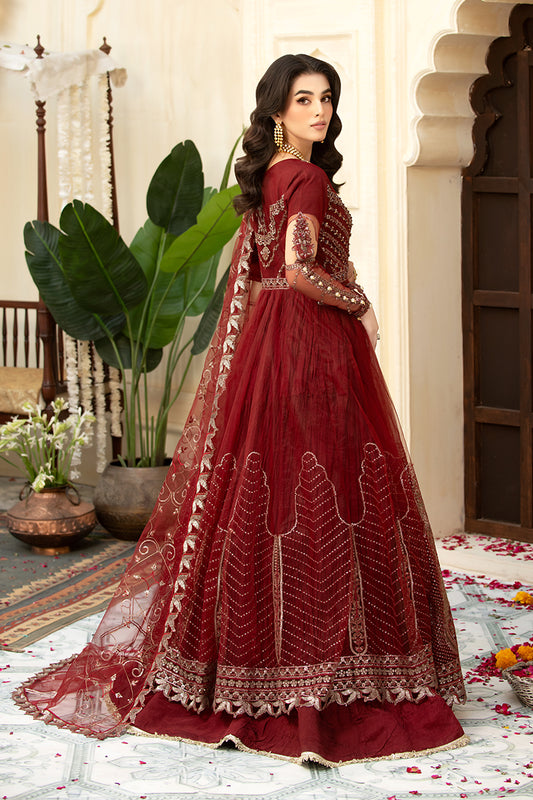 2403-A Three Piece Formal Maxi Outfit