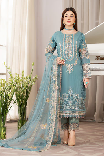 2321C Blue Dabi Karandi