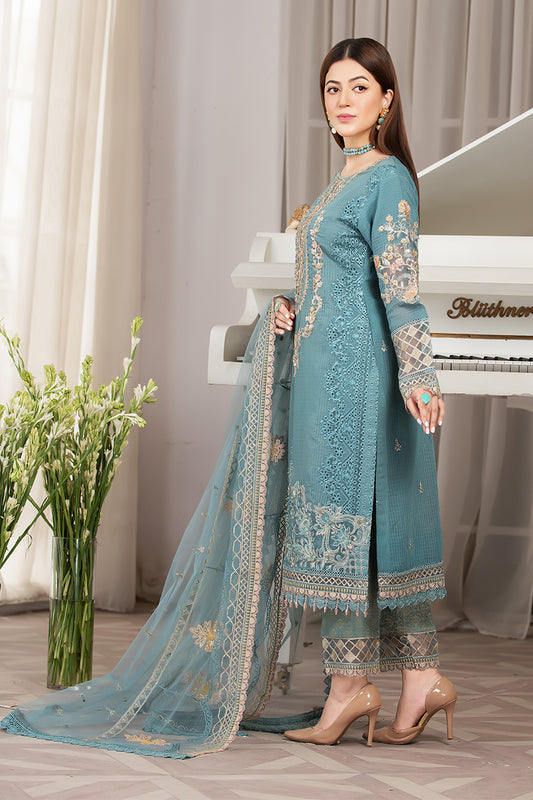 2321C Blue Dabi Karandi