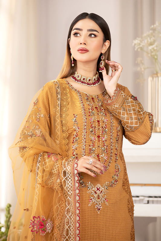 2321B Mustard Dabi Karandi