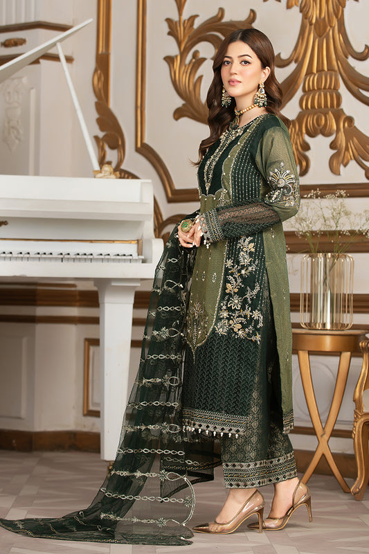 2330C Bottle Green Masoori Shirt